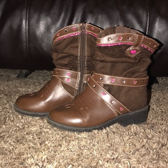 WonderKids Other - Girls Wonderkids Brown Boots Size 10